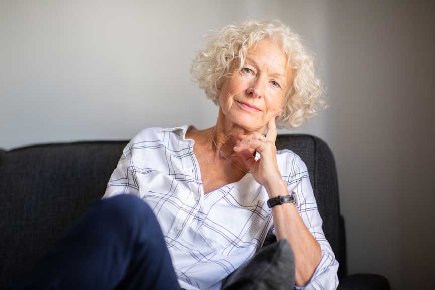 Inverted Curly Bob Haircut