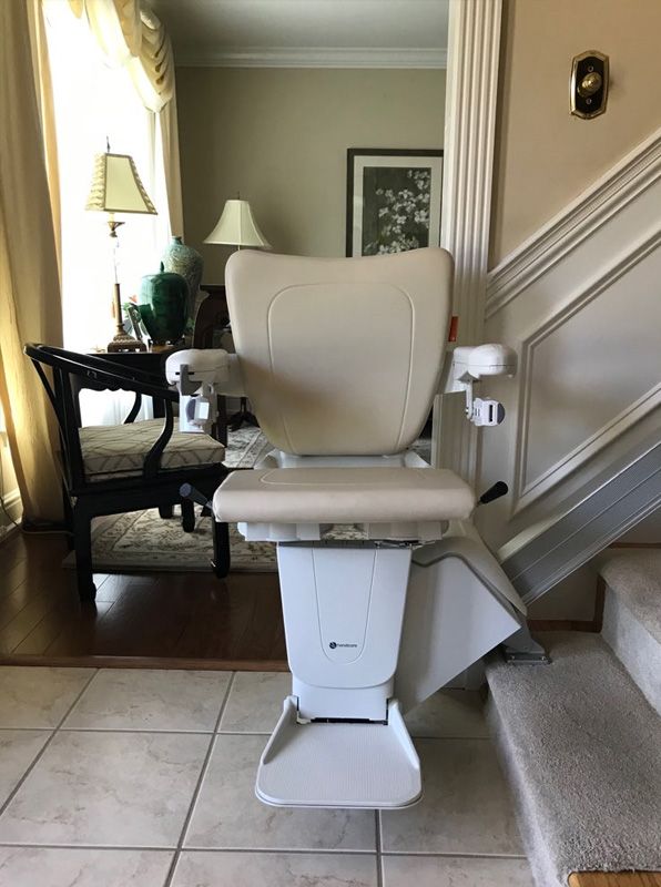 Straight stair lifts