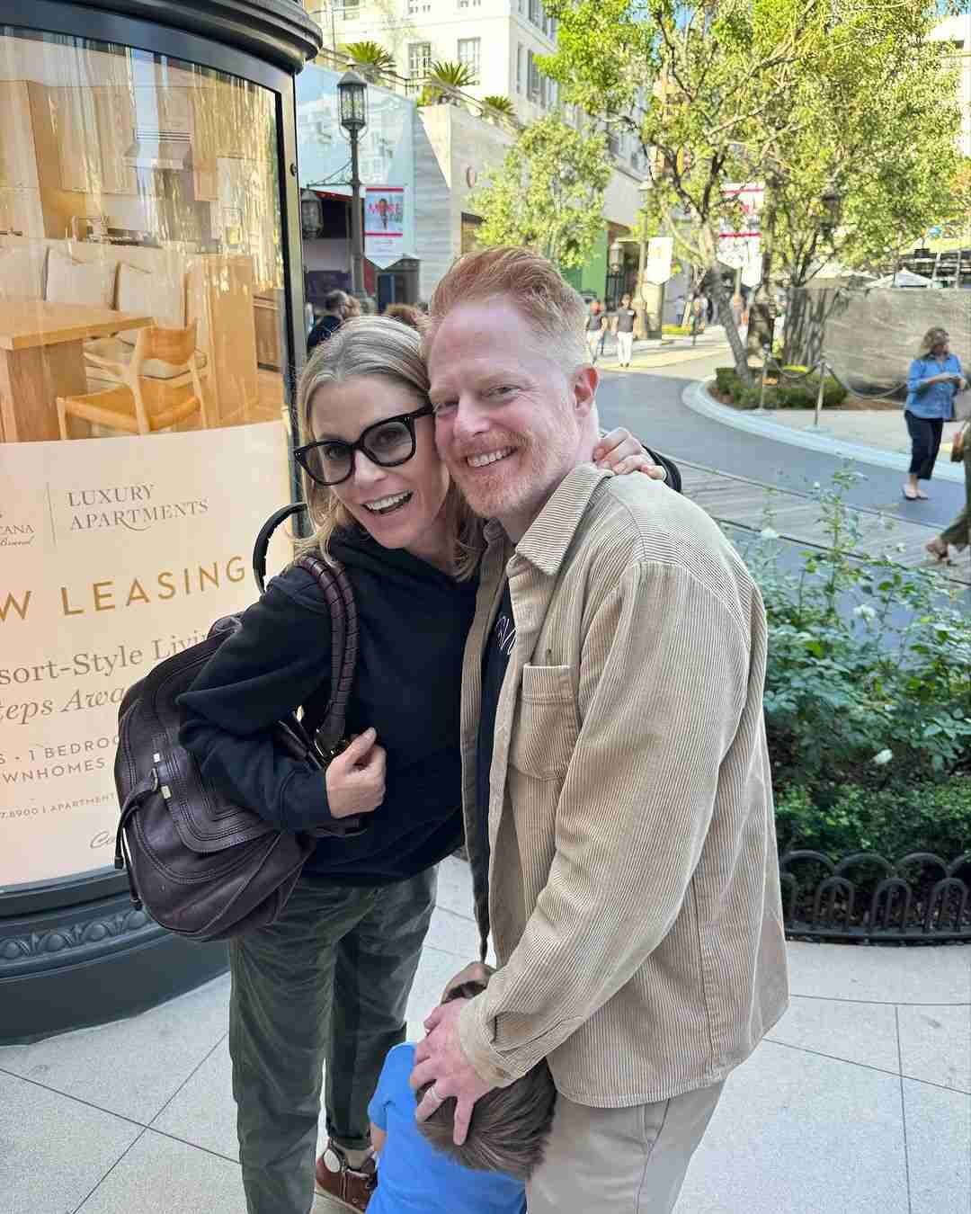 Julie Bowen with her co- star