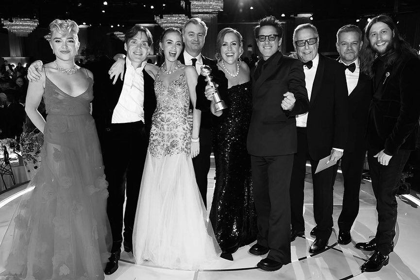 Robert Downey Jr. snapped at an award show post winning the Best Actor Award