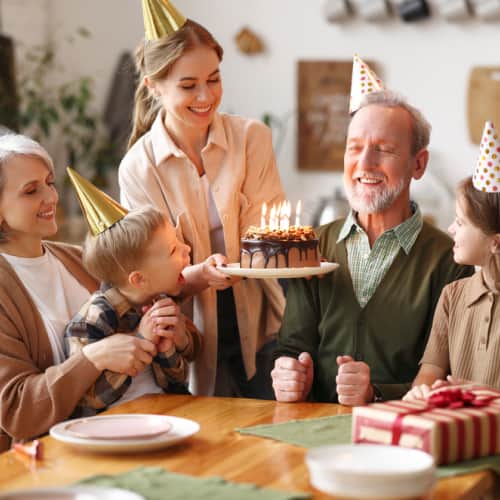 Spend more time with family