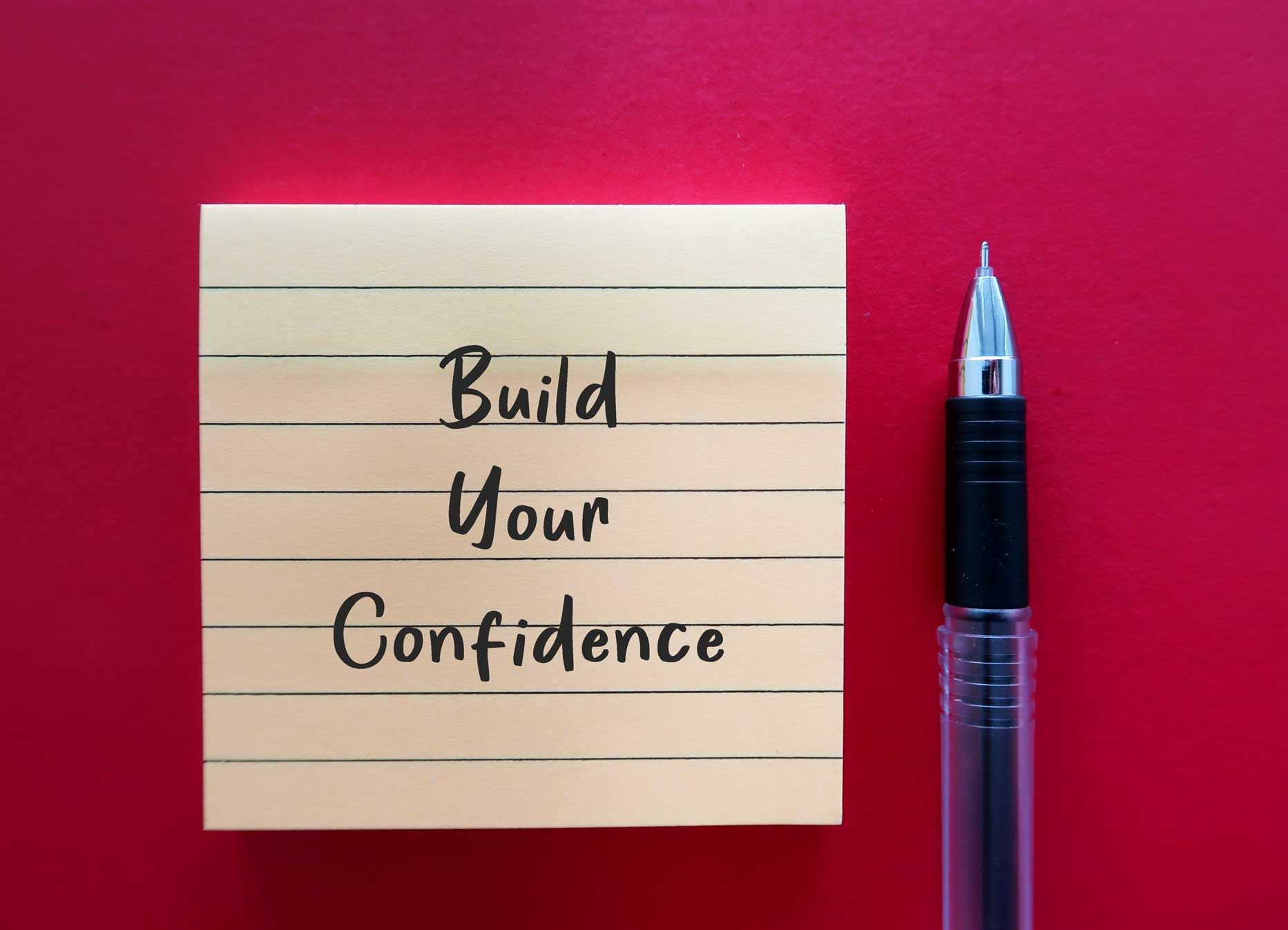 Boost Your Confidence and Self-Esteem