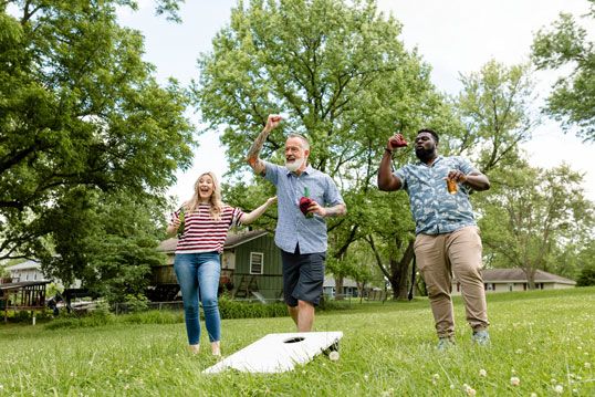 Enjoy Friendly Competition with Corn Hole Game