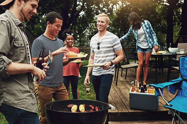 Enjoy a Backyard BBQ Feast