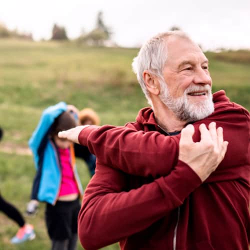 Join an exercise group or class