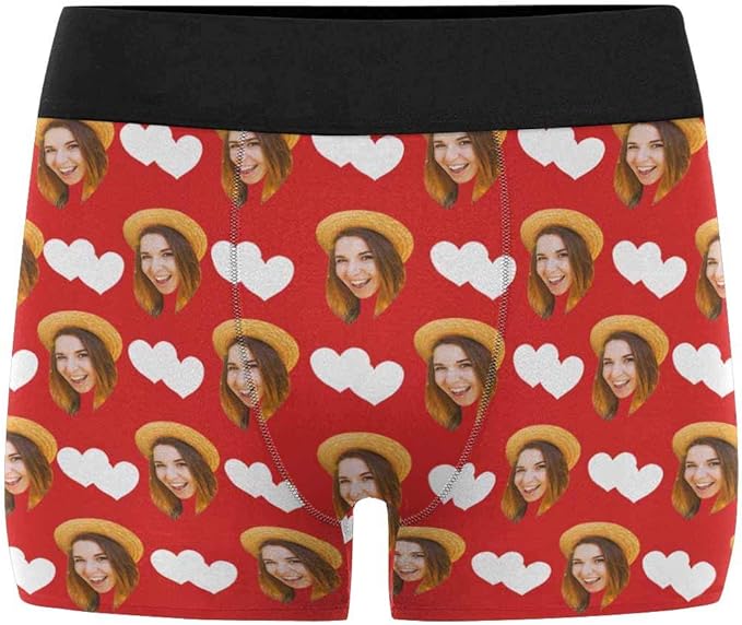 Face Boxer Brief Underwear