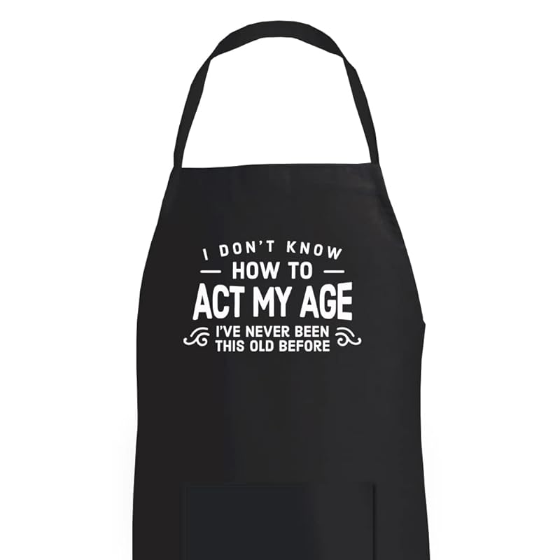 Funny 60th Birthday Apron