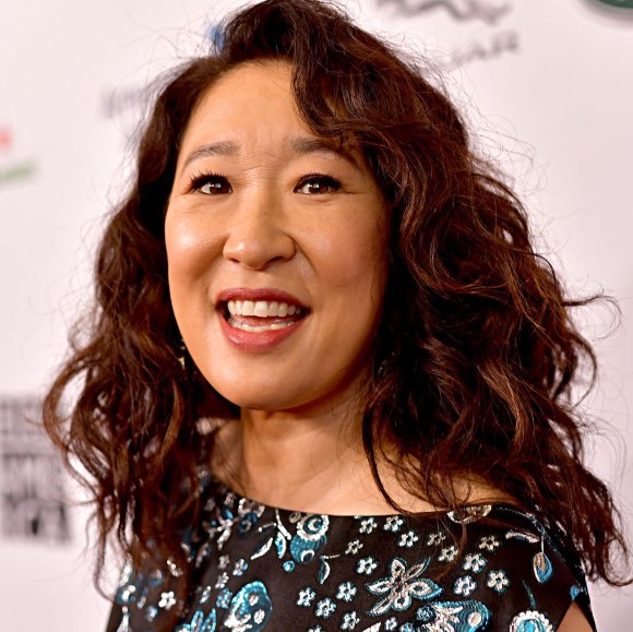 Sandra Oh's close up shot