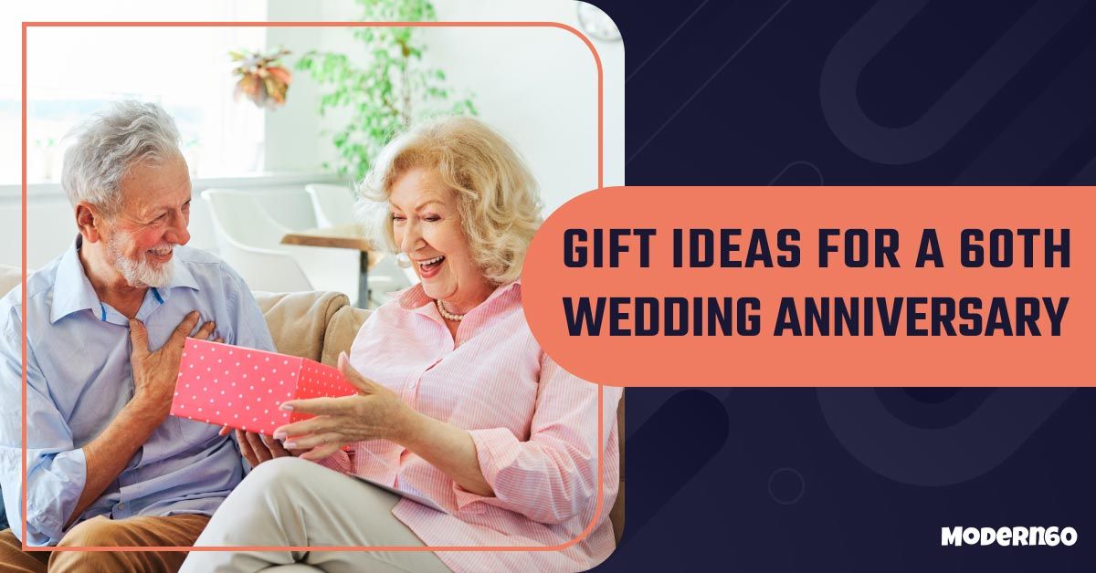 60th Wedding Anniversary Gifts: Celebrate 60 Years of Love