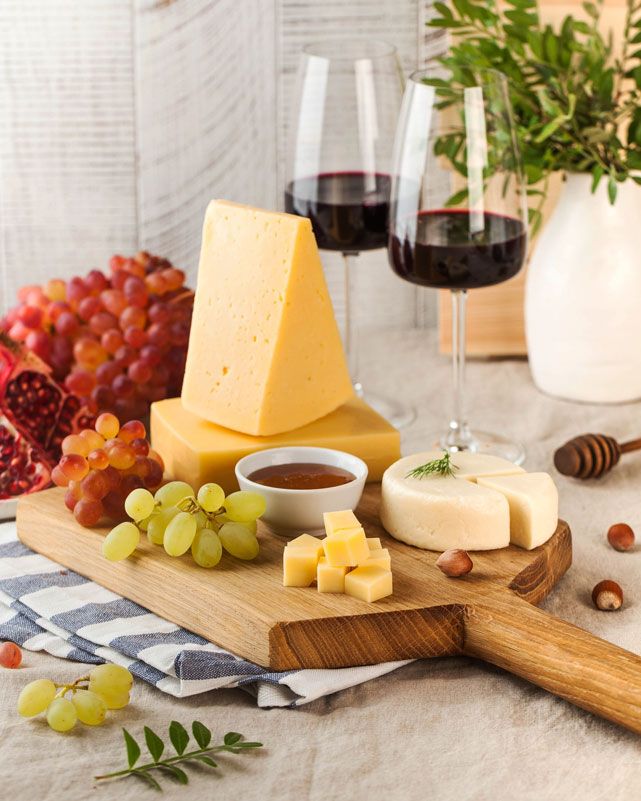 Savor Wine and Cheese Pairing