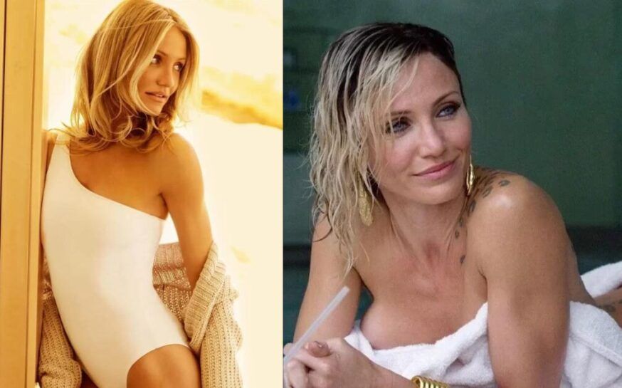 Cameron Diaz Admits to This Crazy Skincare Routine!