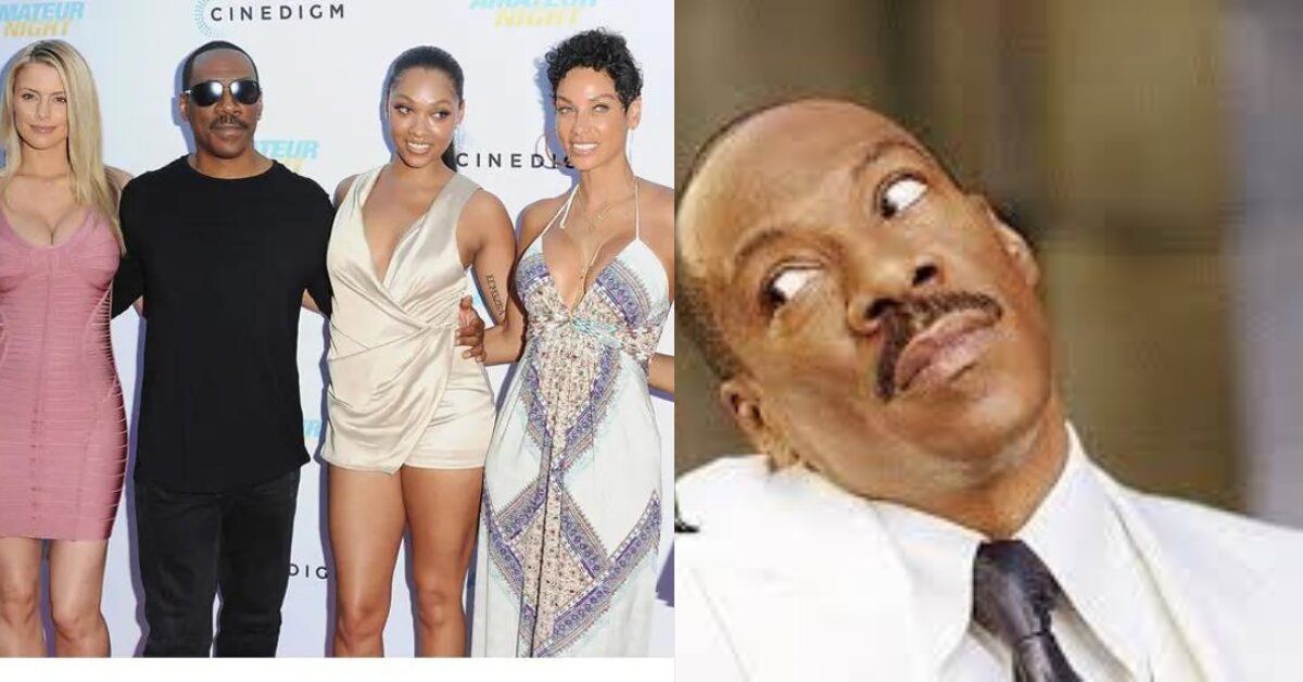 Eddie Murphy Does THIS to Look Years Younger!