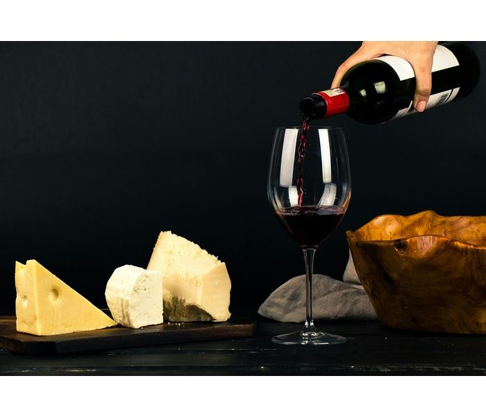 Elevated Wine and Cheese Pairing Experience