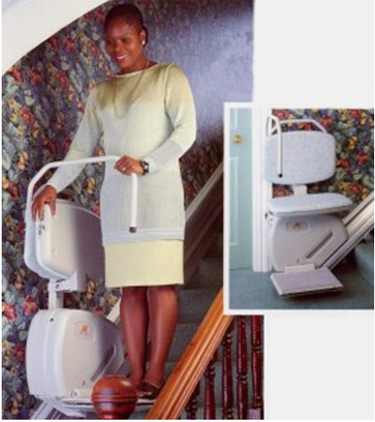 Standing stair lift