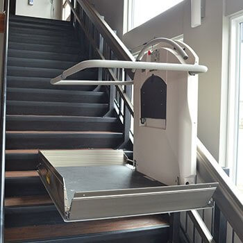 Platform stair lift