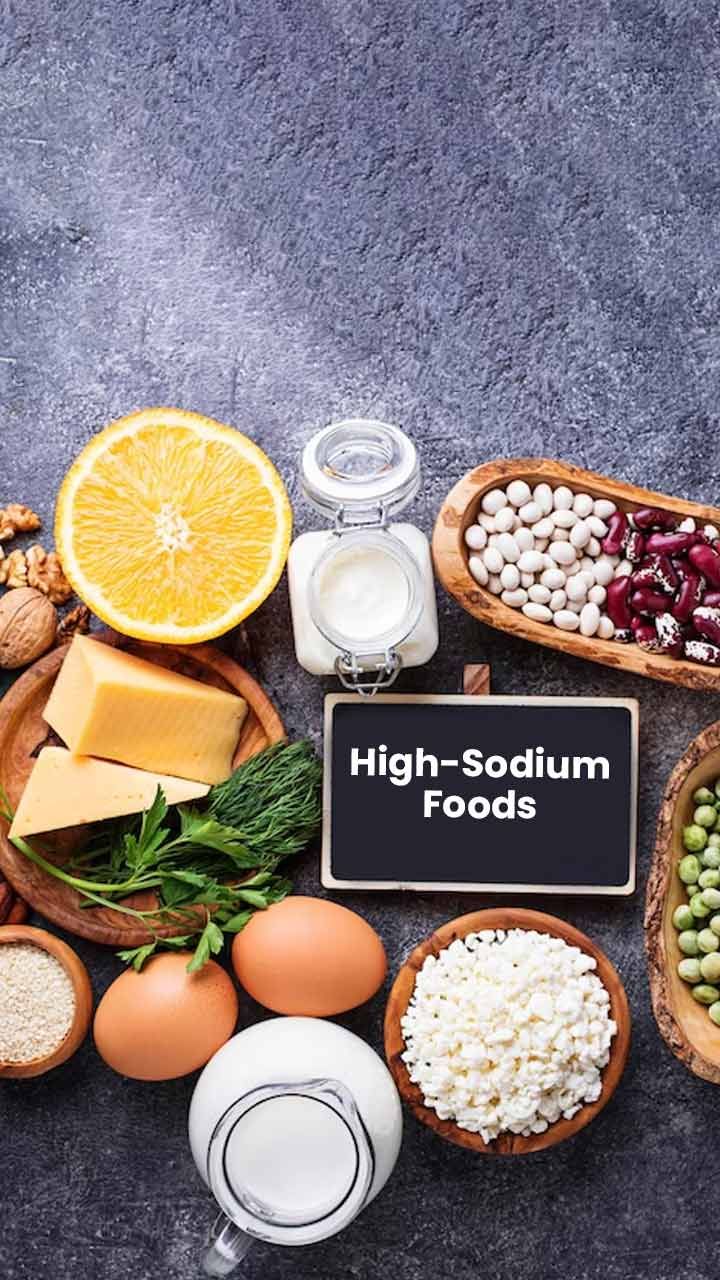 High-Sodium Foods