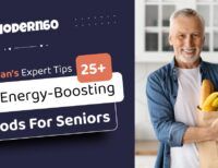 Top 30+ Energy Foods for Seniors – A Dietitian’s Expert Recommendations