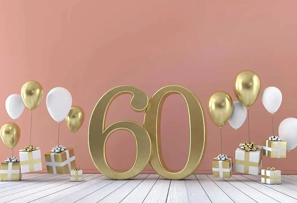 60th Birthday Wishes for Parents