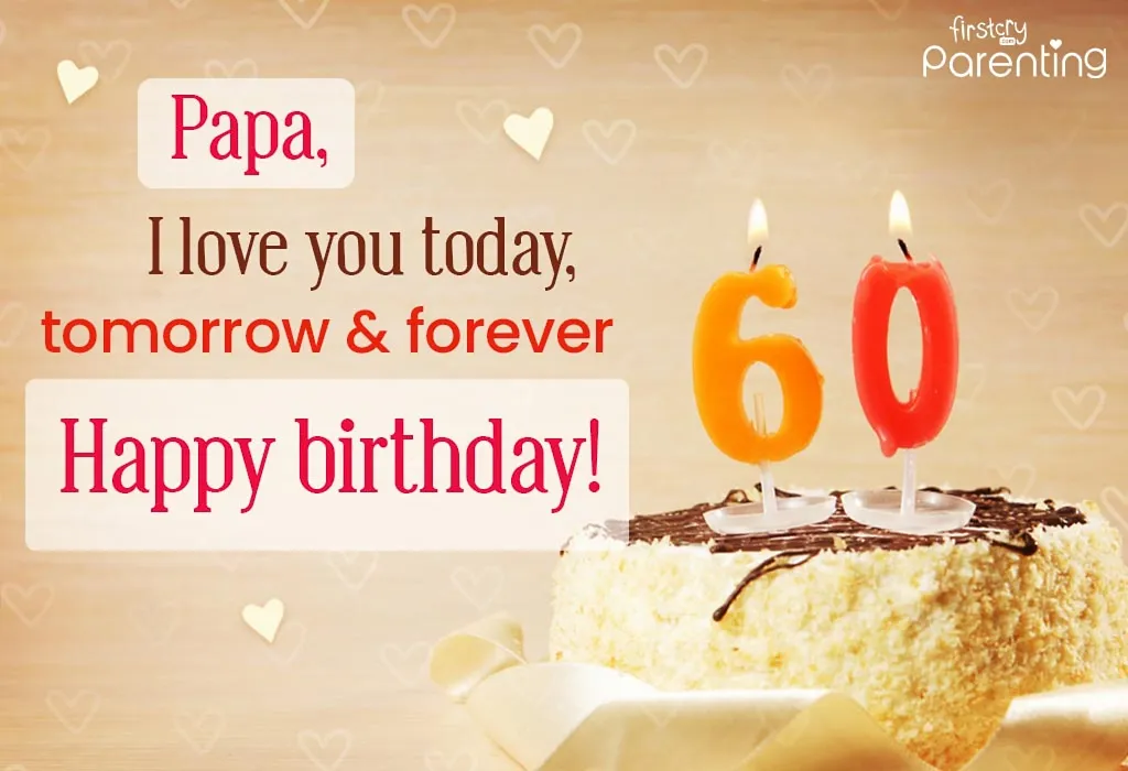 60th Birthday Wishes For Dad