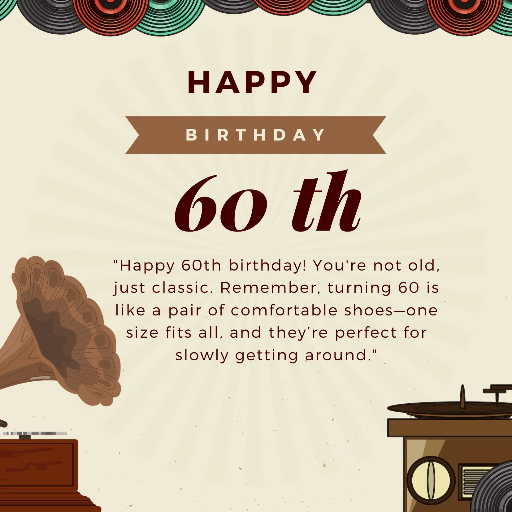 Heartfelt Turning 60 Quotes and Sayings