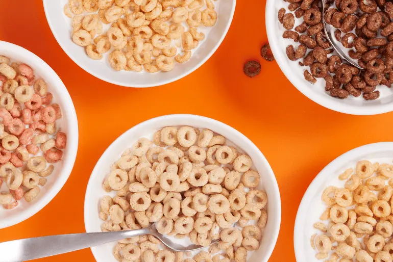 Cereals (Cheerios)
