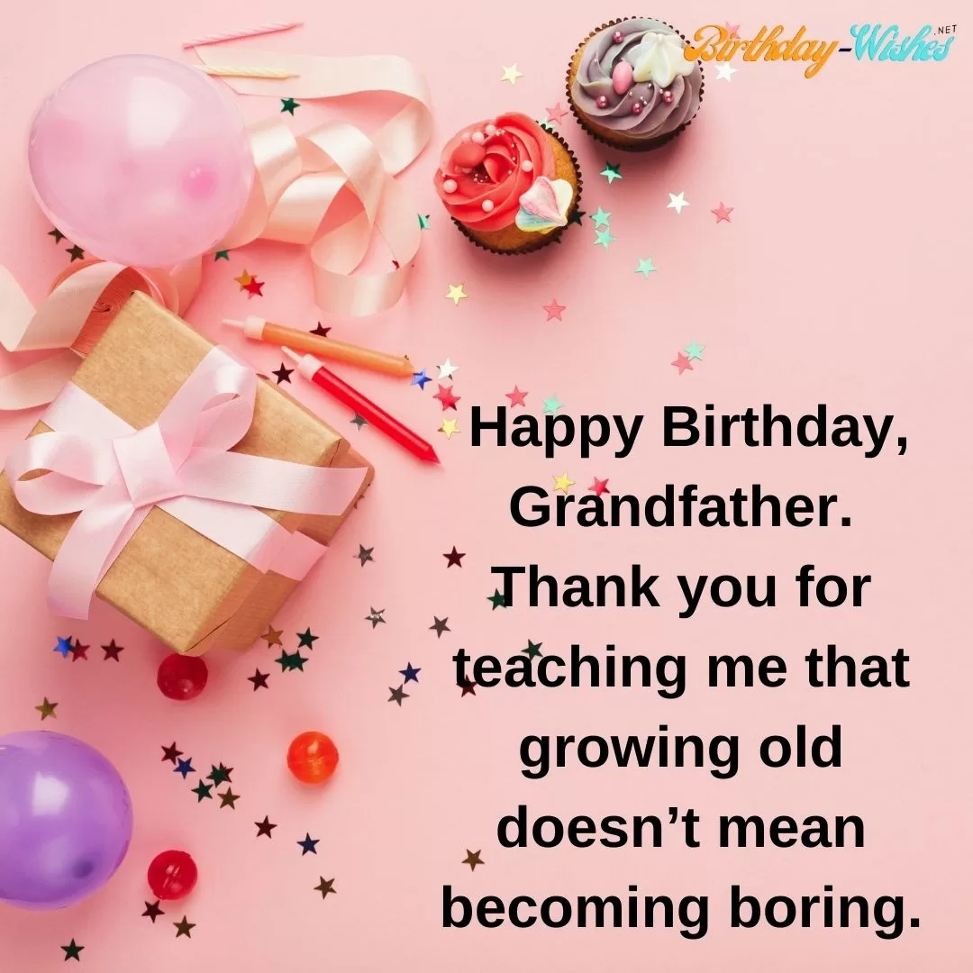 60th Birthday Quotes for Grandparents
