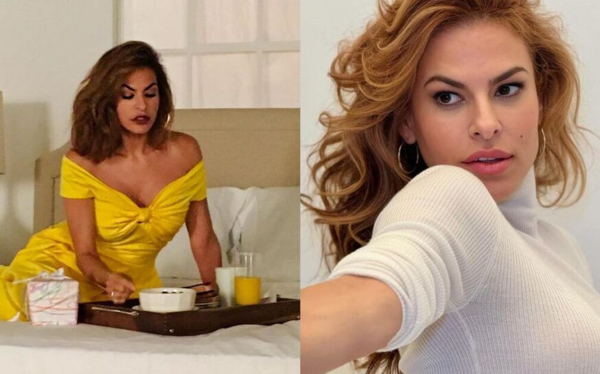 Eva Mendes’ DIY Skincare Products Will Leave You Speechless