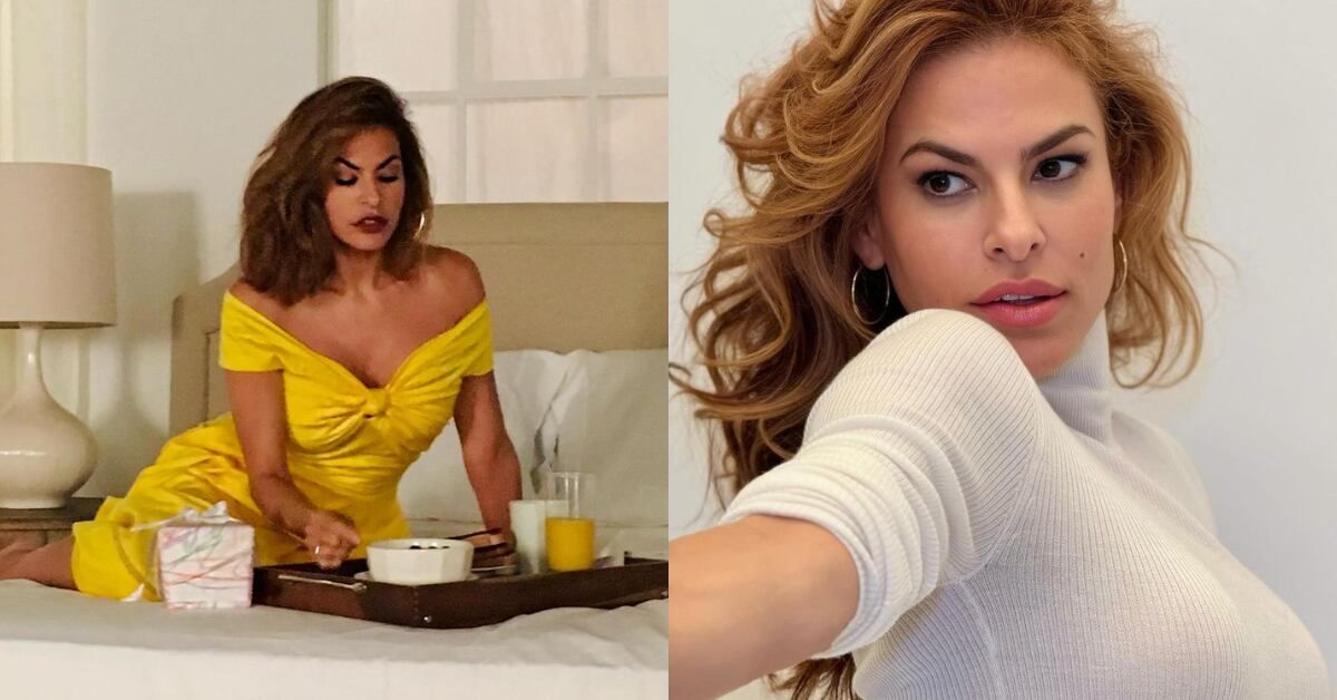 Eva Mendes’ DIY Skincare Products Will Leave You Speechless