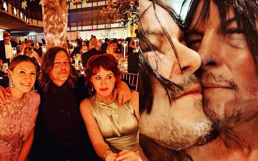 Norman Reedus Does THIS with his Fiancée!!