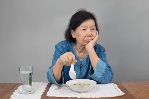 Why the Elderly May Refuse to Eat
