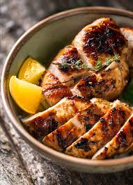 Grilled chicken breast