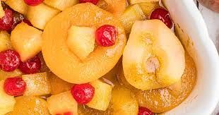 Baked Fruits