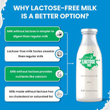Lactose-Free Milk