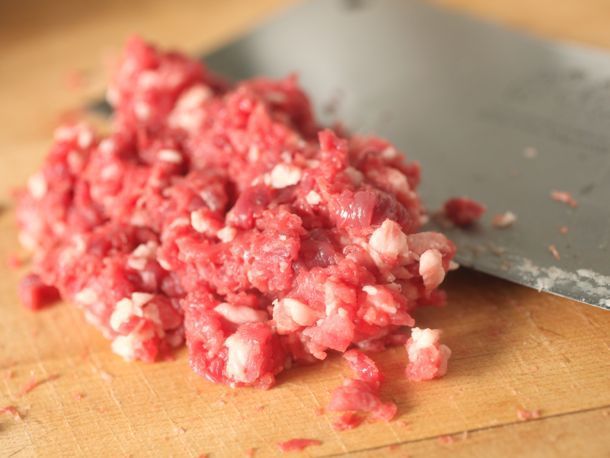 Finely Minced Meat