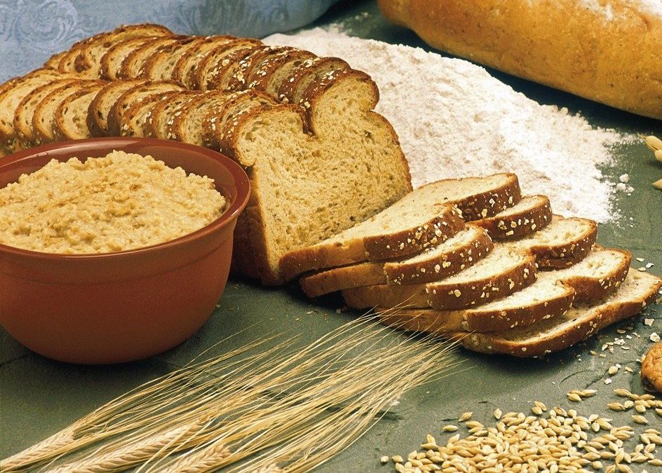 Whole Grains (Whole Wheat Bread, Pasta, Tortillas, Brown Rice)