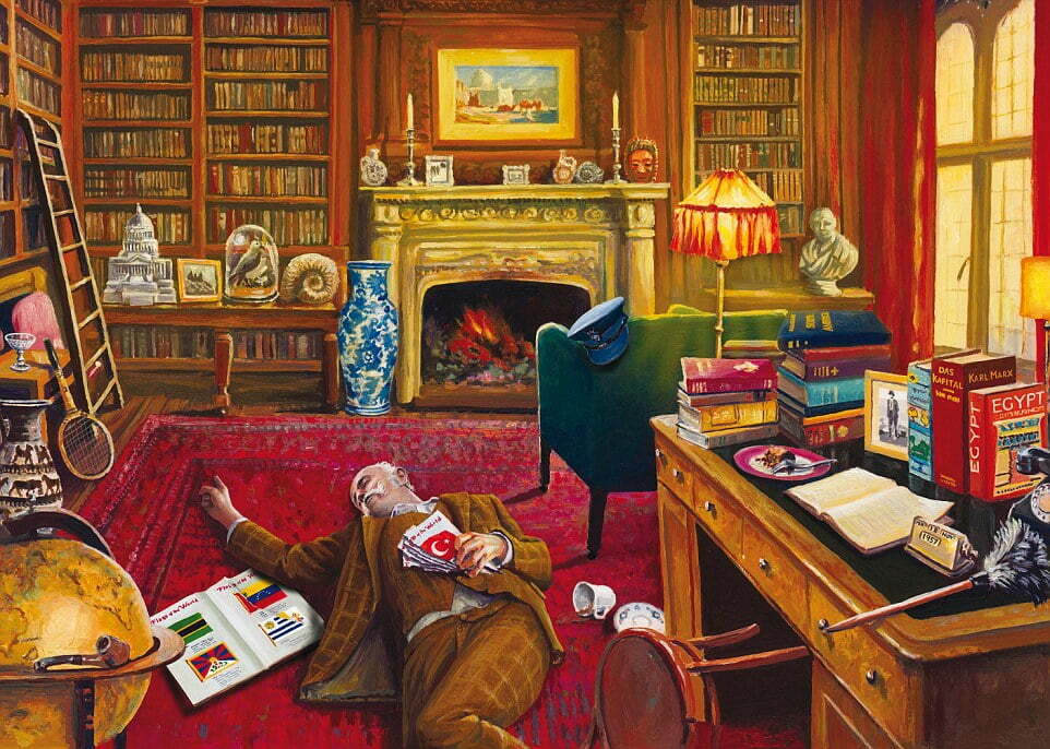 Interactive Murder Mystery Game