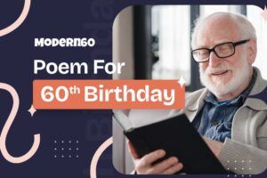 Celebrating 60 Years: A Poem for a Special Birthday