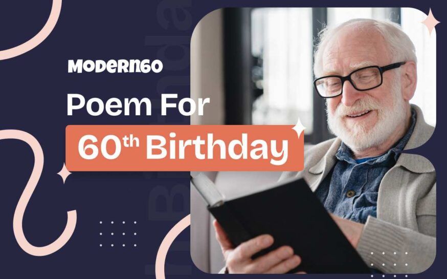 Celebrating 60 Years: A Poem for a Special Birthday