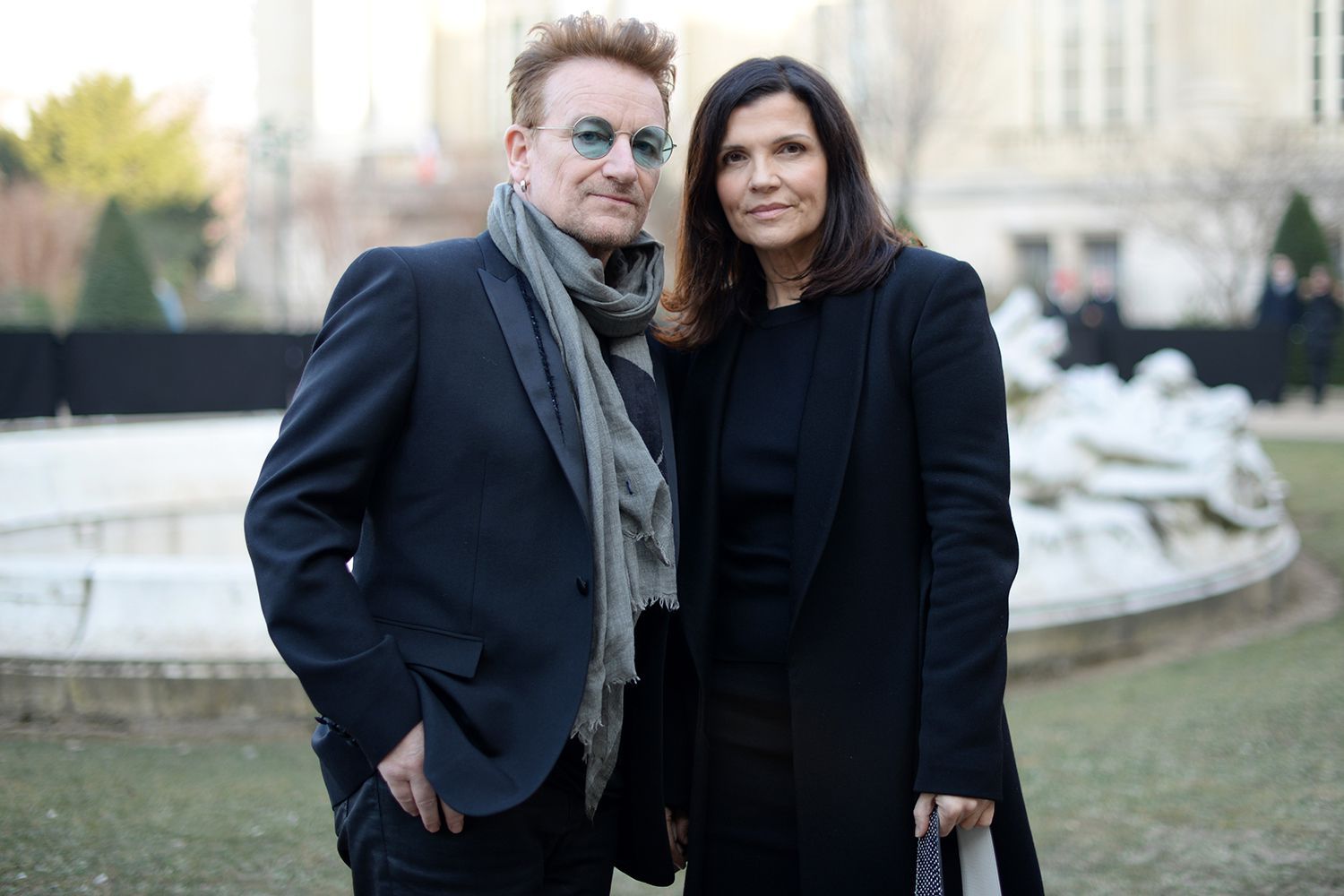 Bono and Ali Hewson