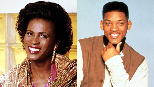 Will Smith and Janet Hubert
