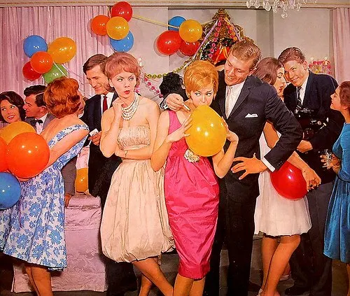 Step Back in Time with a 1960s-themed Party