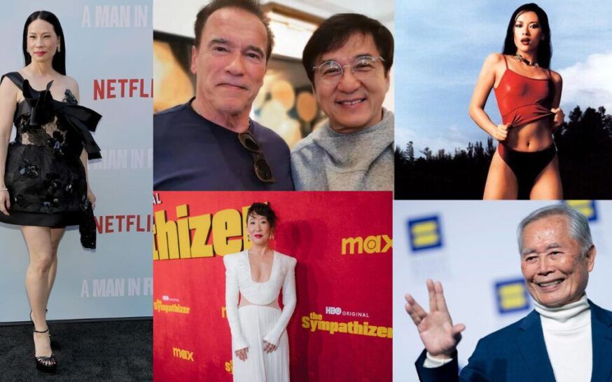 5 Asian Celebs Who Paved the Way in Hollywood