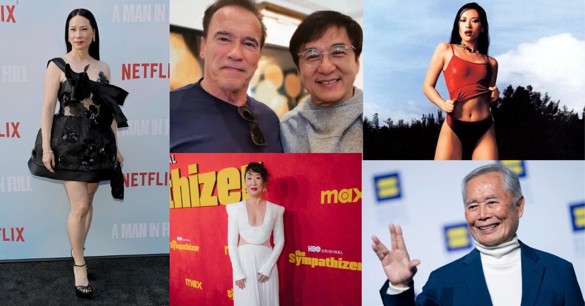 5 Asian Celebs who paved their way to Hollywood