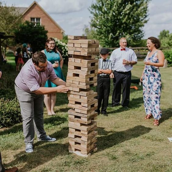 Giant Jenga