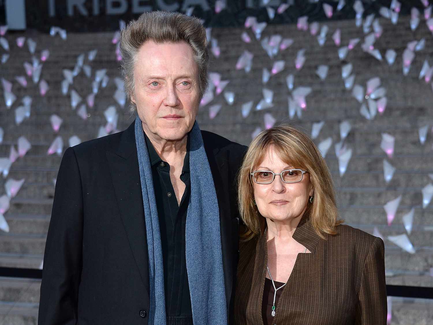 Christopher and Georgianne Walken