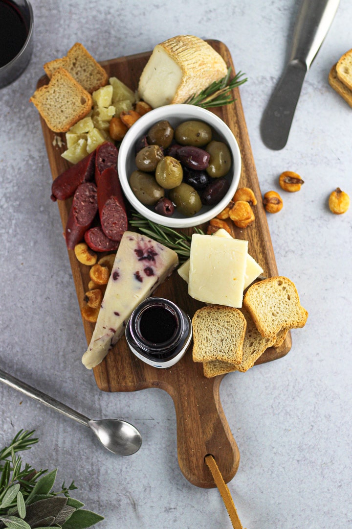 Surprise Him with a Cheese Board for Elegant Entertaining
