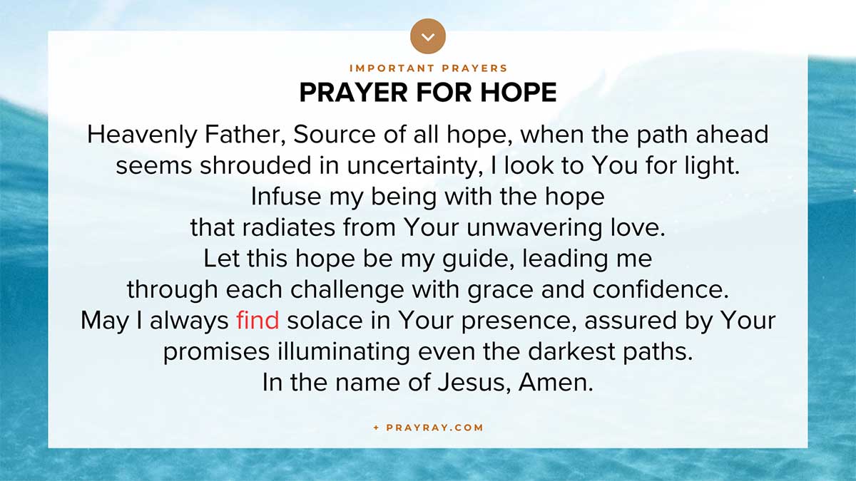 Gratitude for the Past and Hope for the Future