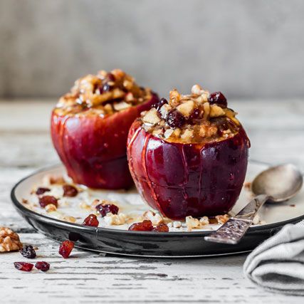 Baked Fruits