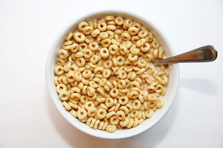 Cereals (Cheerios)