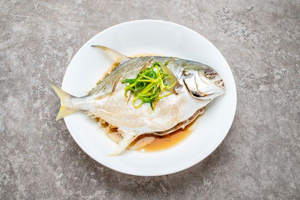 Steamed Fish